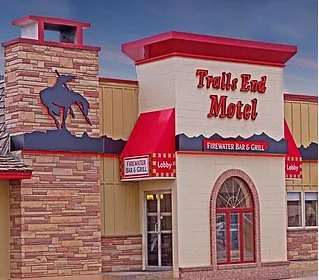 Trails End Motel Sheridan Exterior photo